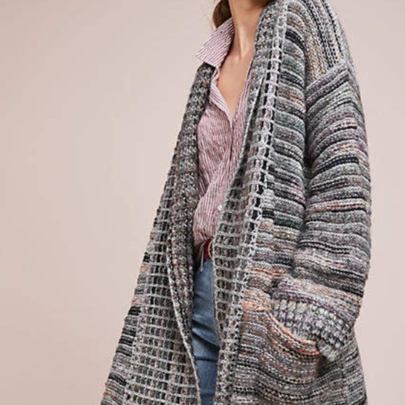 Anthropologie Akemi + Kin Wasilla Knit Cardigan, Size M - Picture 4 of 8